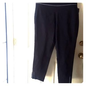 Plus size black pant 💕